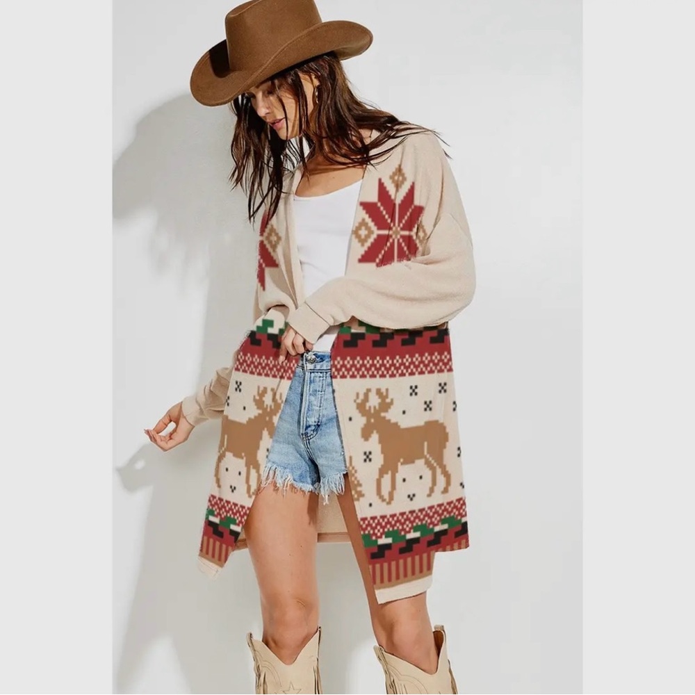 Holiday Cardigan NWT